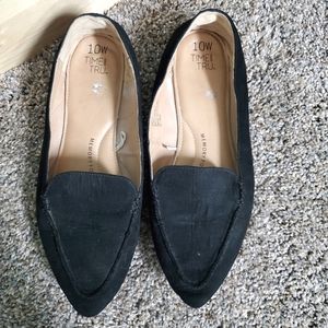 Time and Tru size 10 wide pointed toe flats